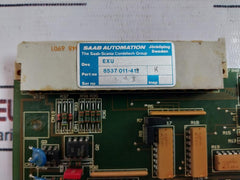 Saab 1891 705 Printed Circuit Board 8537 011-411