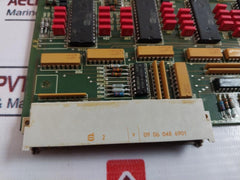 Saab 1891 705 Printed Circuit Board 8537 011-411