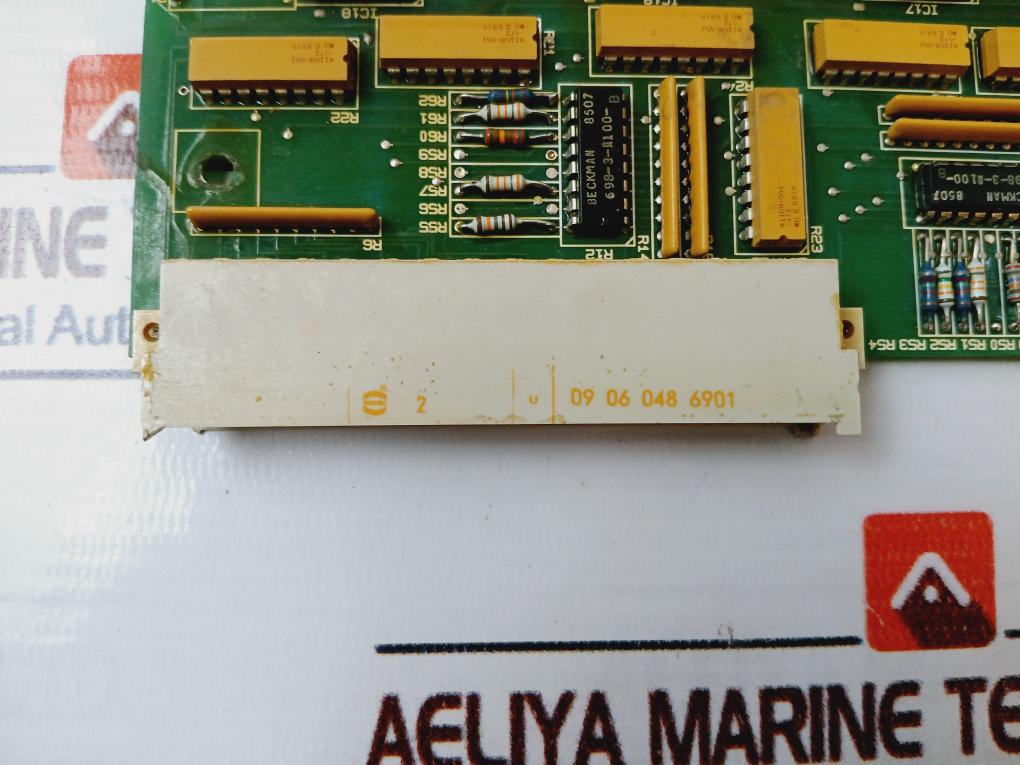 Saab 1891 705 Printed Circuit Board 8537 011-41 2J