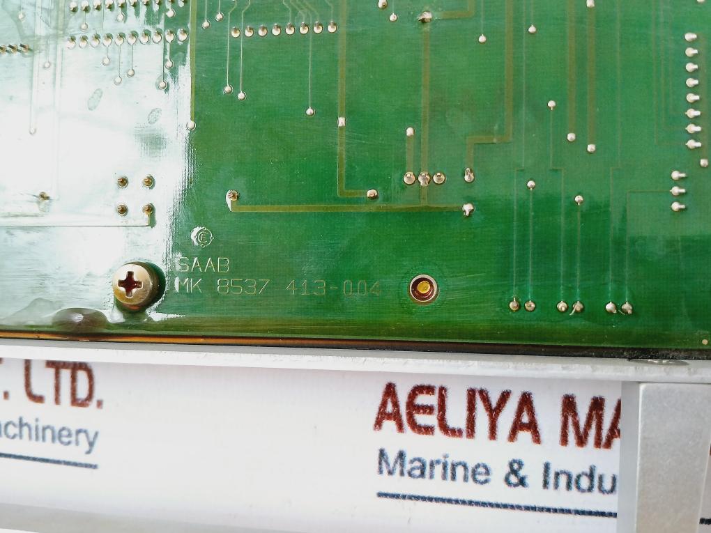 Saab 1891 705 Printed Circuit Board 8537 011-41 2J