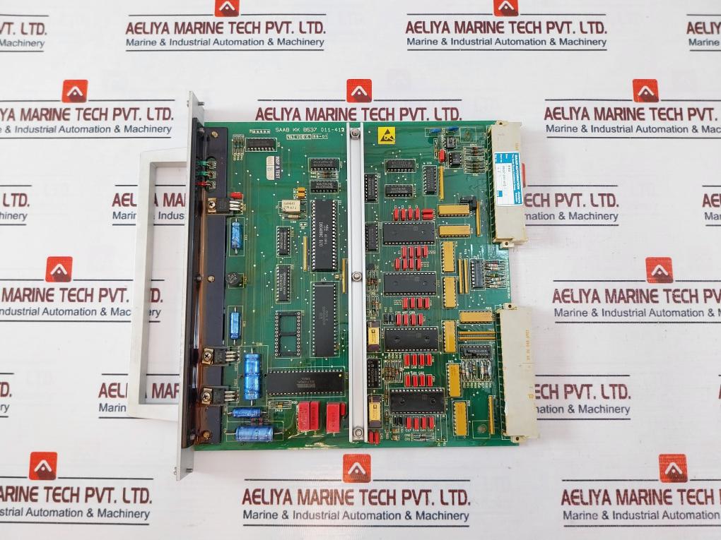 Saab 1891 705 Printed Circuit Module 8537 011-412 J