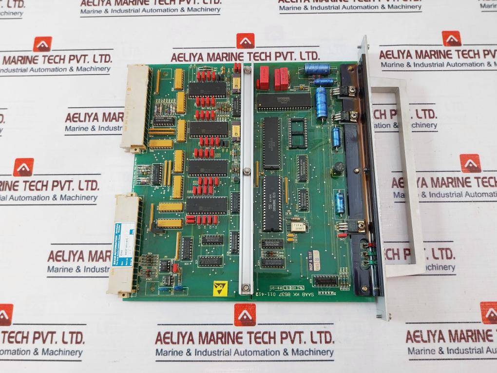 Saab 1891 705 Printed Circuit Module 8537 011-412 J