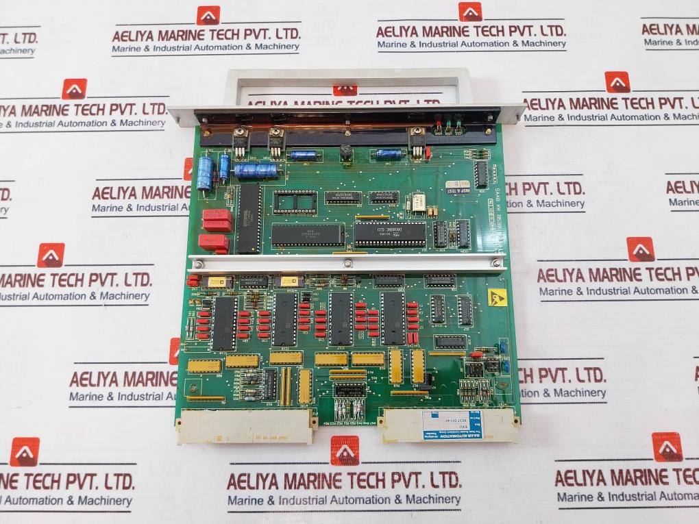 Saab 1891 705 Printed Circuit Module 8537 011-412 J