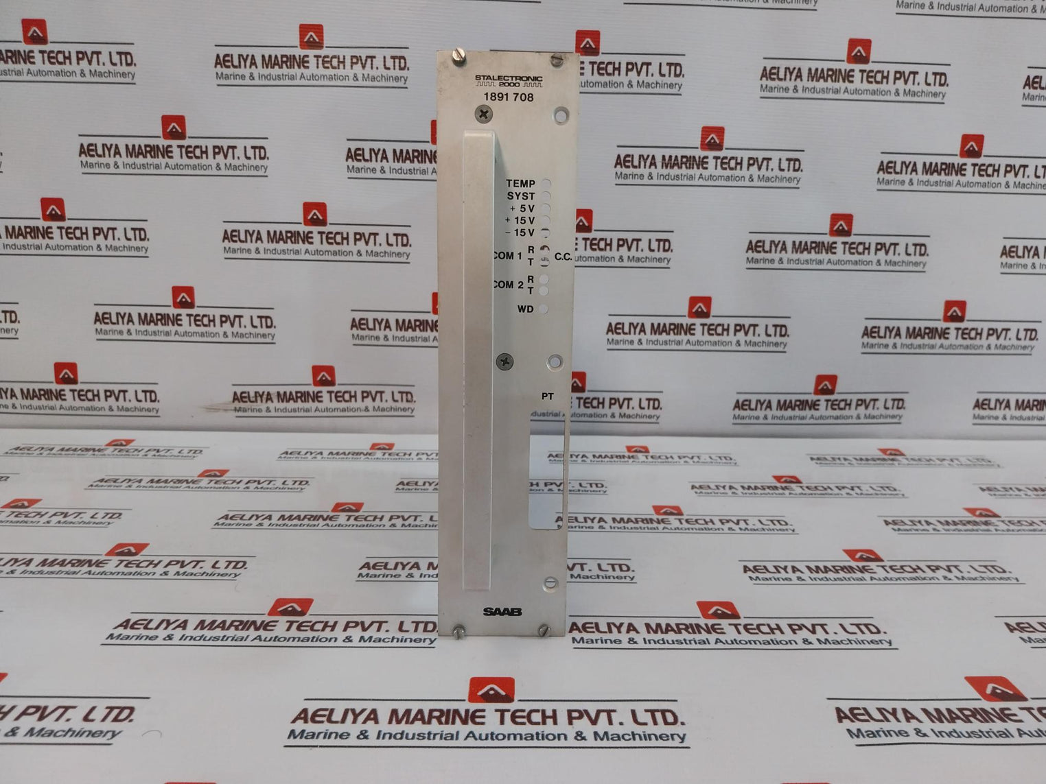 Saab 1891 708 Circuit Board Rack