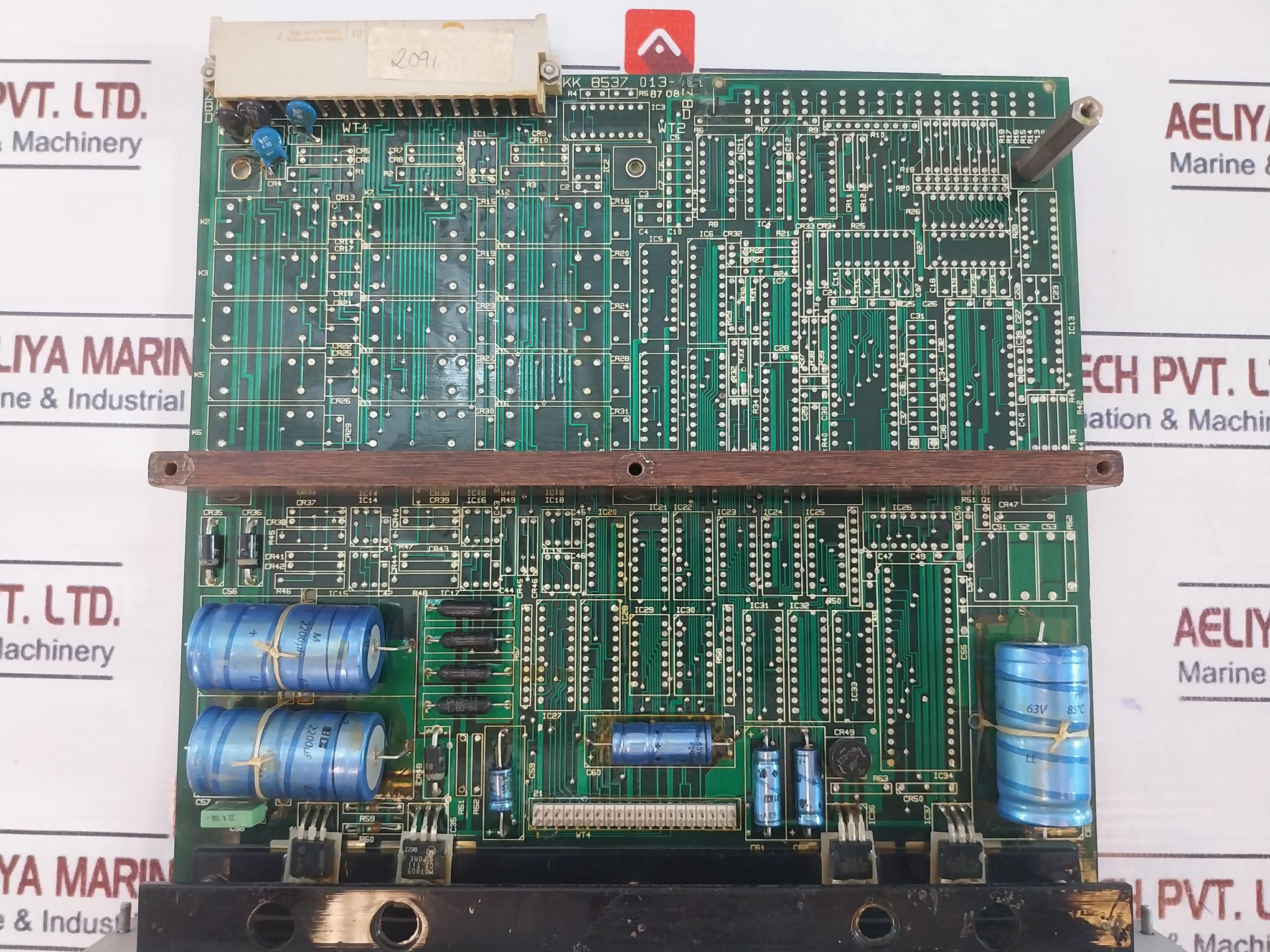 Saab 1891 708 Circuit Board Rack