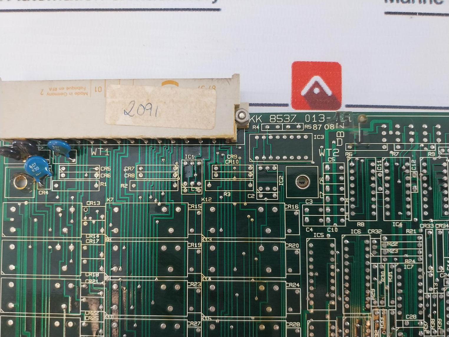 Saab 1891 708 Circuit Board Rack