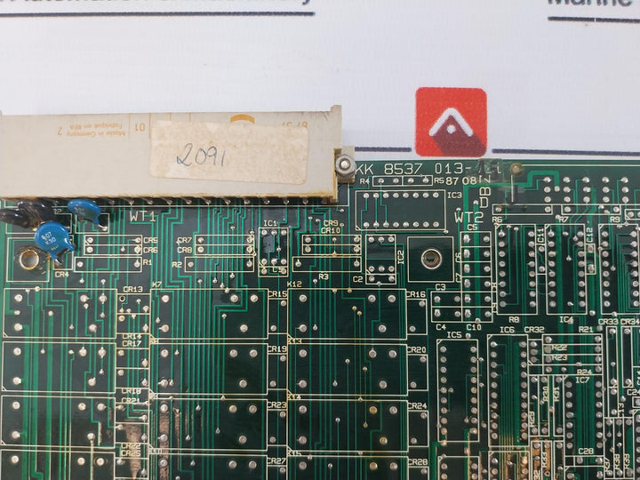 Saab 1891 708 Circuit Board Rack