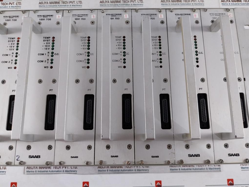 Saab 2000 1891 708, 8537 000-451, 8537 000-411, 1891 700 Module Rack