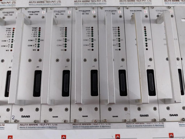 Saab 2000 1891 708, 8537 000-451, 8537 000-411, 1891 700 Module Rack