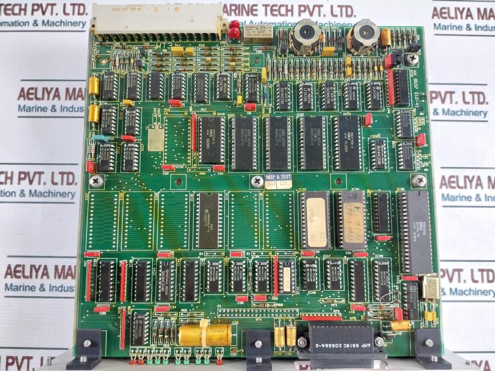 Saab 2000 1891 708, 8537 000-451, 8537 000-411, 1891 700 Module Rack