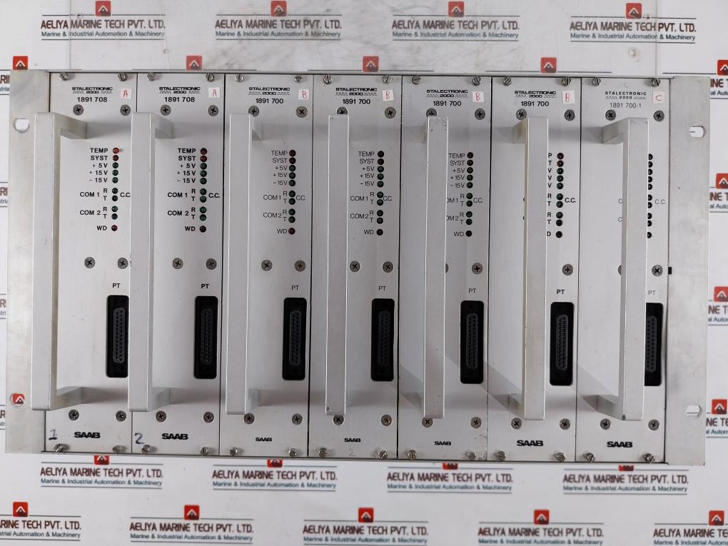 Saab 2000 1891 708, 8537 000-451, 8537 000-411, 1891 700 Module Rack