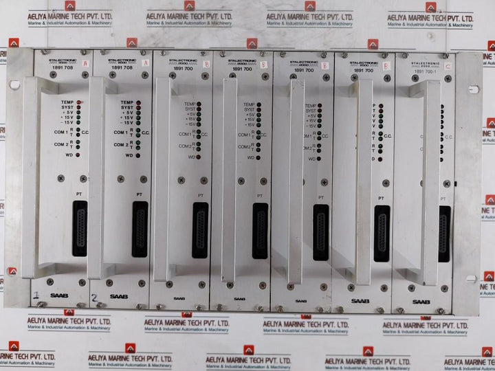Saab 2000 1891 708, 8537 000-451, 8537 000-411, 1891 700 Module Rack