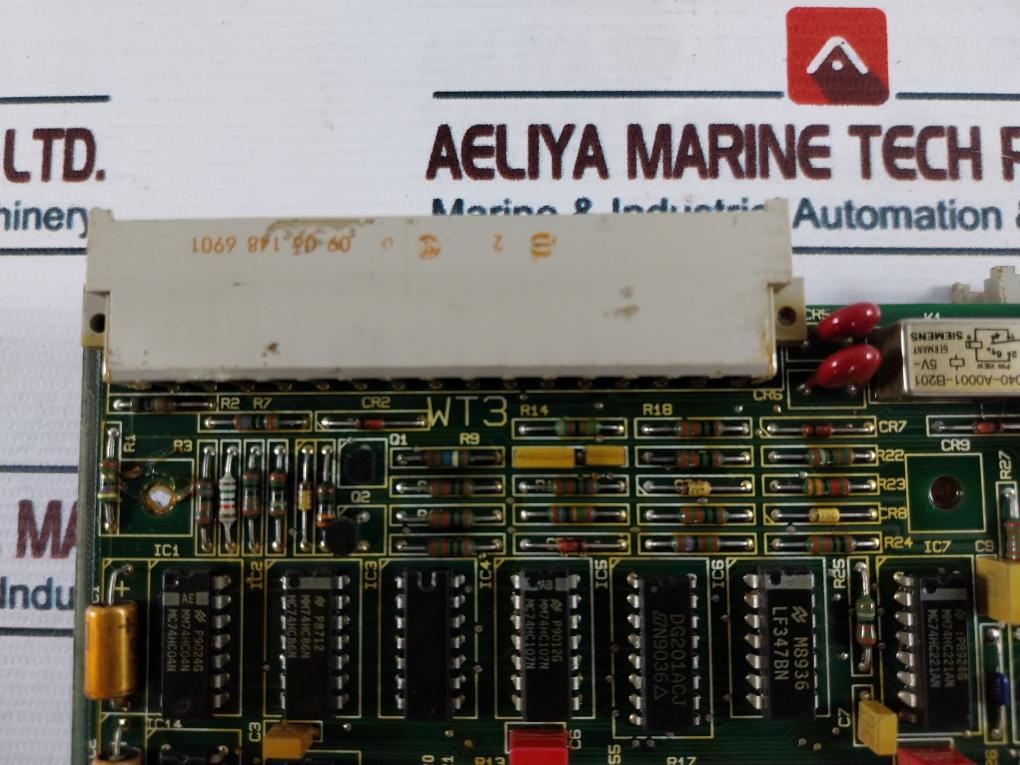 Saab 2000 1891 708, 8537 000-451, 8537 000-411, 1891 700 Module Rack