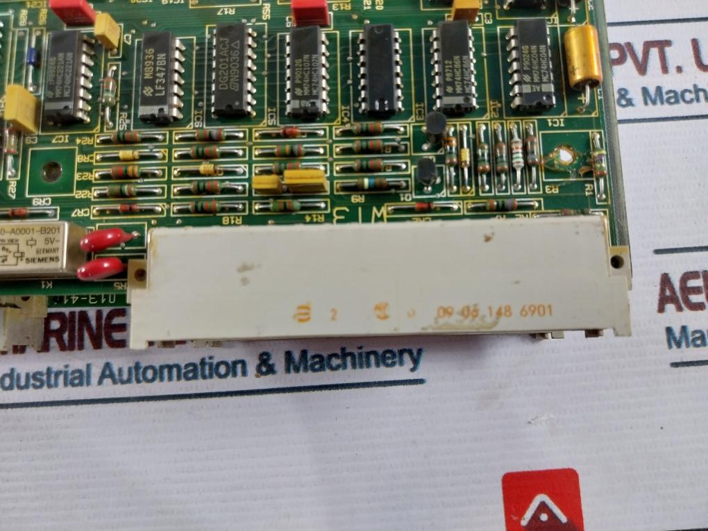 Saab 2000 1891 708, 8537 000-451, 8537 000-411, 1891 700 Module Rack