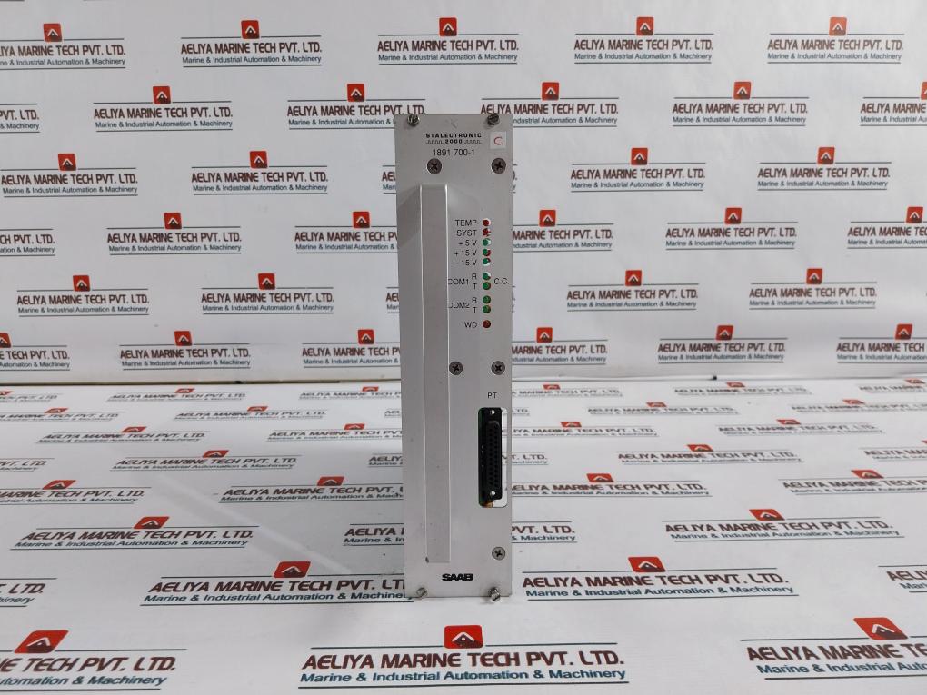 Saab 2000 1891 708, 8537 000-451, 8537 000-411, 1891 700 Module Rack