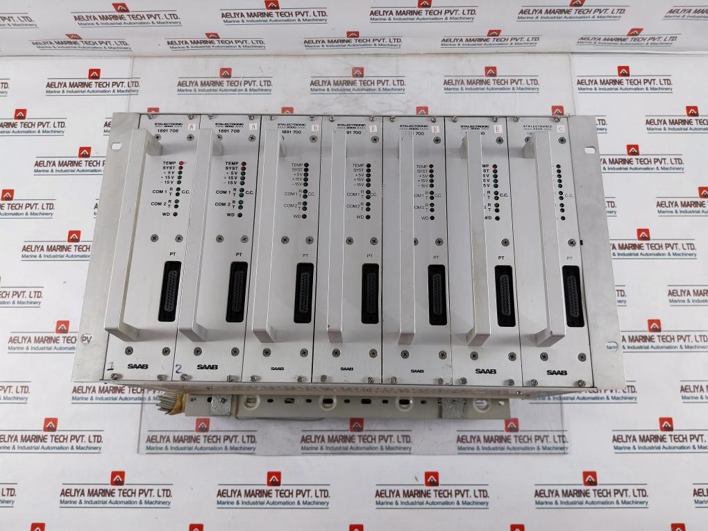 Saab 2000 1891 708, 8537 000-451, 8537 000-411, 1891 700 Module Rack