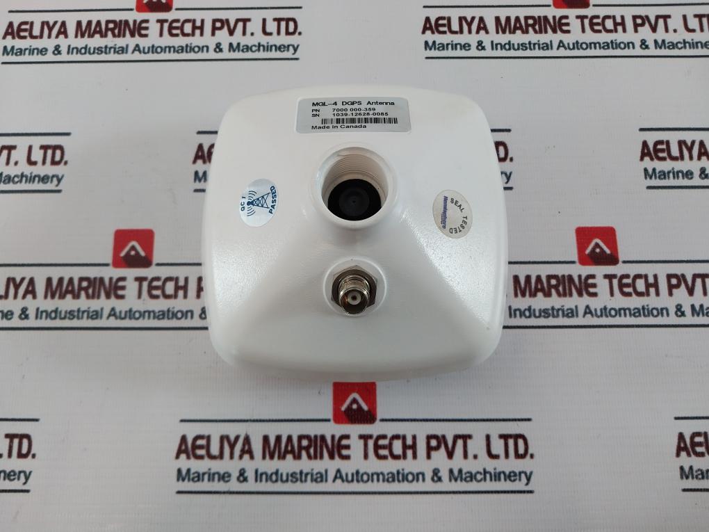 Saab 7000 000-359 MGL-4 DGPS Antenna