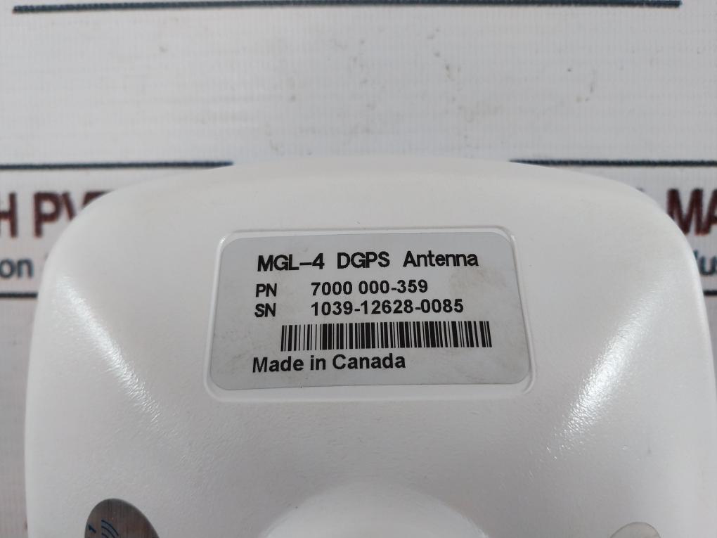 Saab 7000 000-359 MGL-4 DGPS Antenna