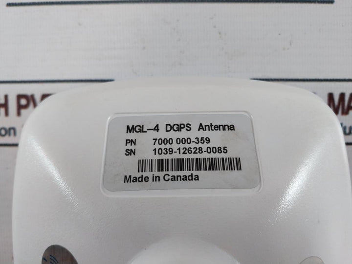 Saab 7000 000-359 MGL-4 DGPS Antenna
