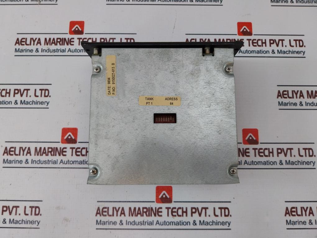 Saab 9150023-613 B Rosemount Tdu Tank Display Unit