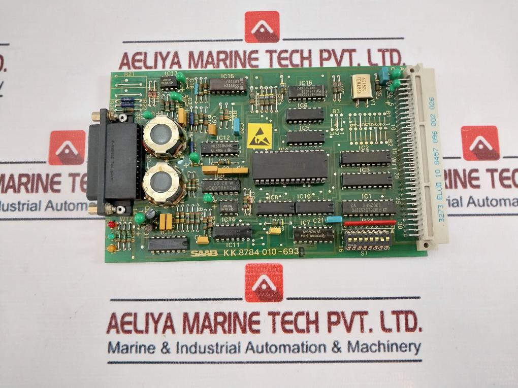 Saab 9233790-101A Printed Circuit Board
