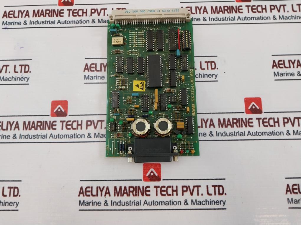 Saab 9233790-101A Printed Circuit Board