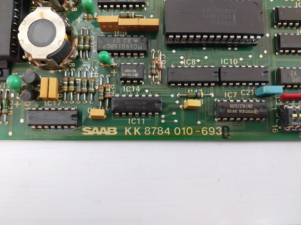 Saab 9233790-101A Printed Circuit Board