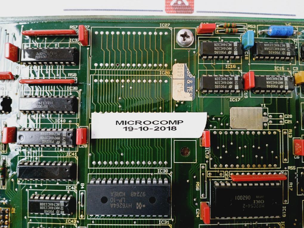 Saab Automation Mk 8537 412-003 Printed Circuit Board