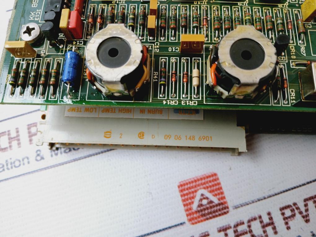 Saab Automation Mk 8537 412-003 Printed Circuit Board