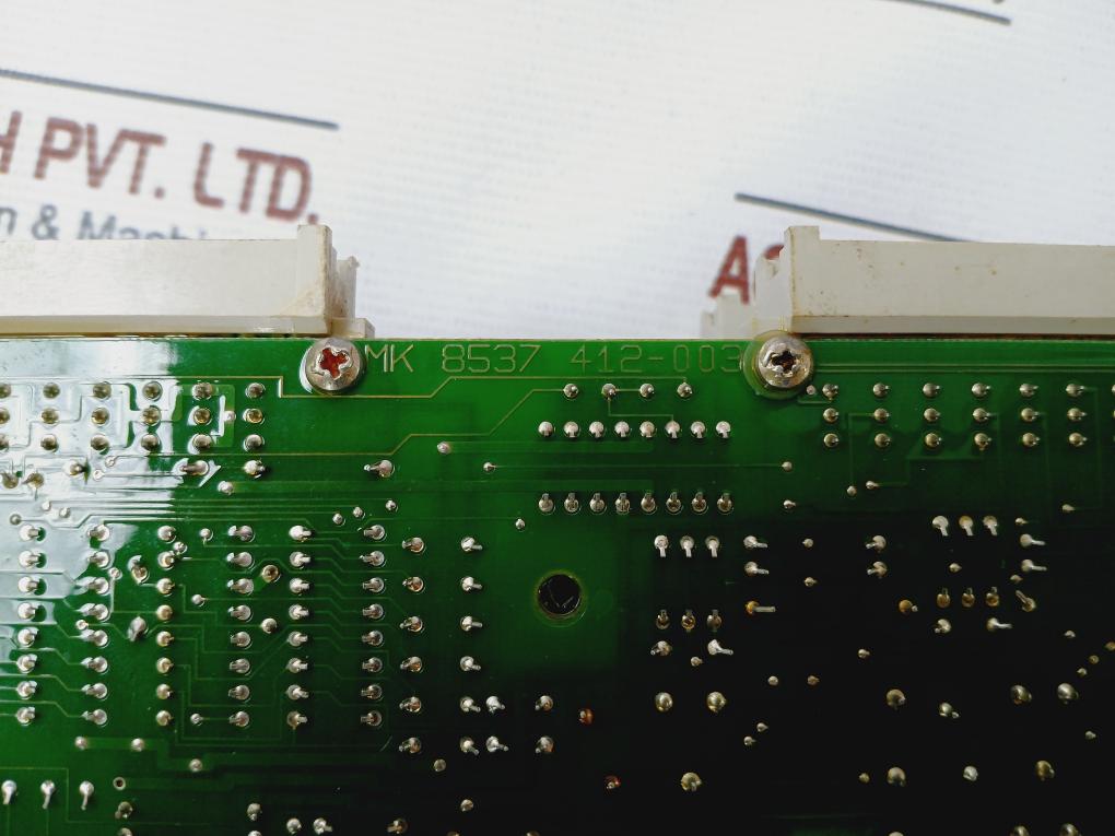 Saab Automation Mk 8537 412-003 Printed Circuit Board