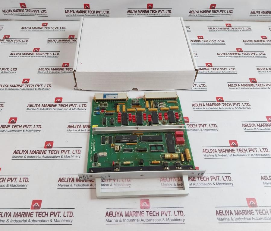 Saab Automation Stalectronic 2000 1891 705 Pcb Card 8537 011-41 2 J