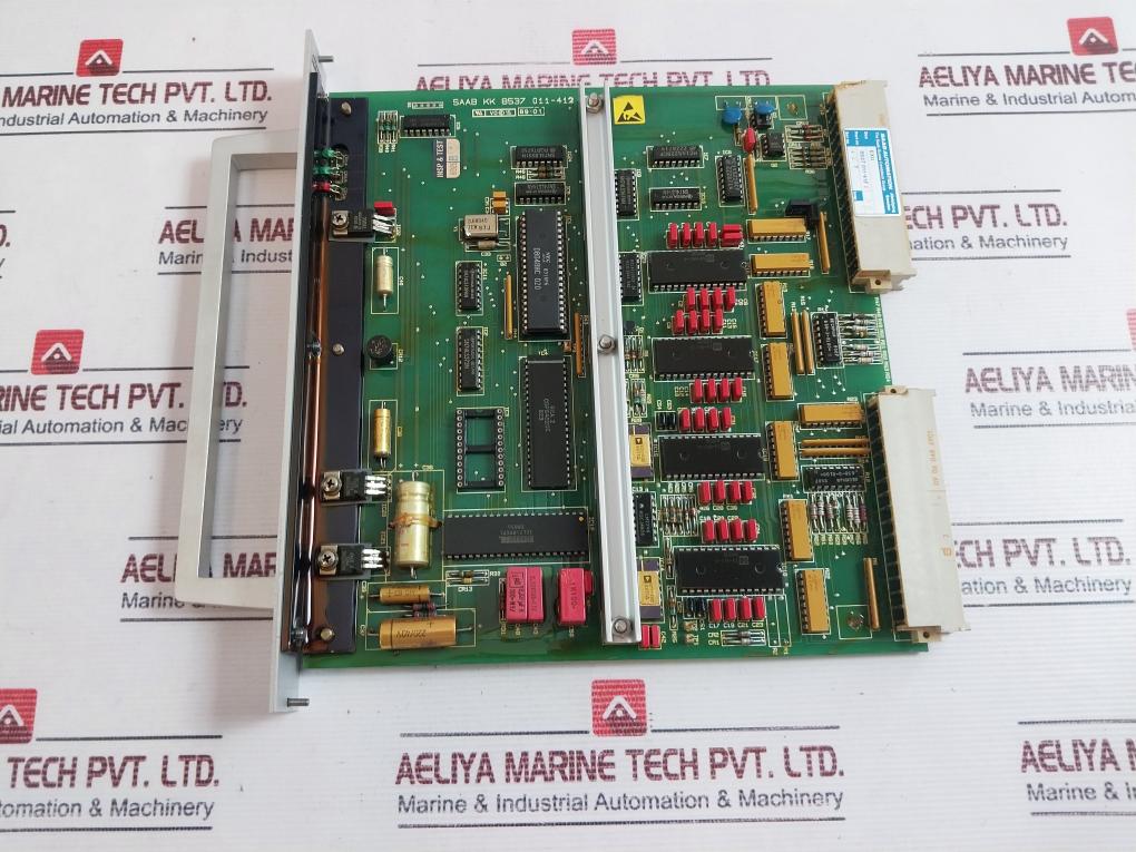 Saab Automation Stalectronic 2000 1891 705 Pcb Card 8537 011-41 2 J