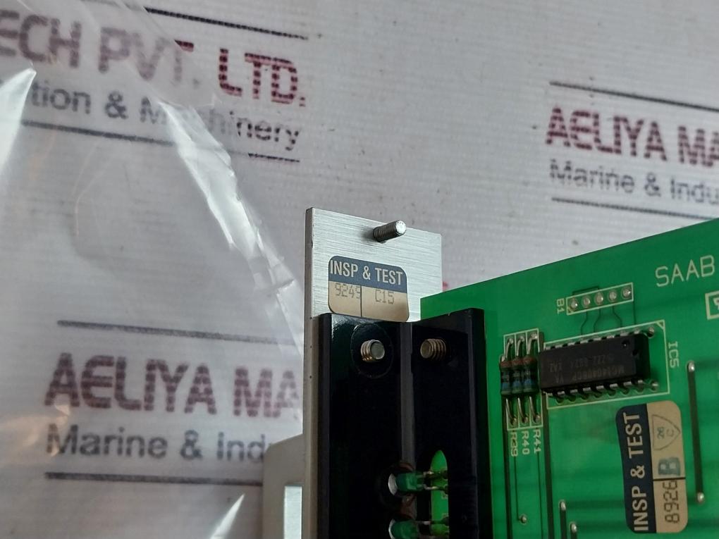 Saab Automation Stalectronic 2000 1891 705 Pcb Card 8537 011-41 2 J