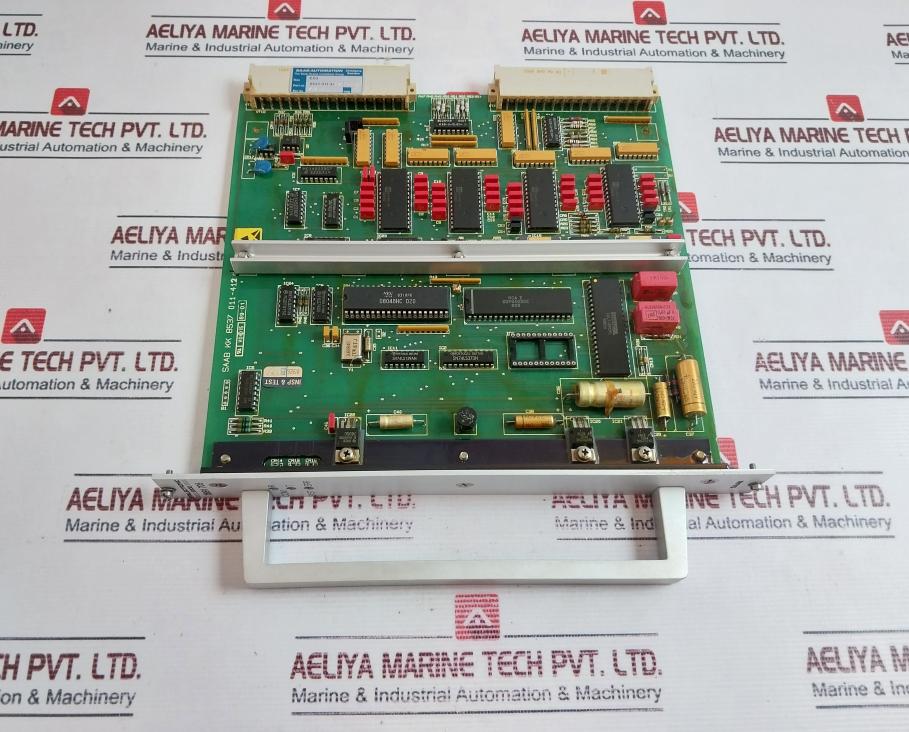 Saab Automation Stalectronic 2000 1891 705 Pcb Card 8537 011-41 2 J