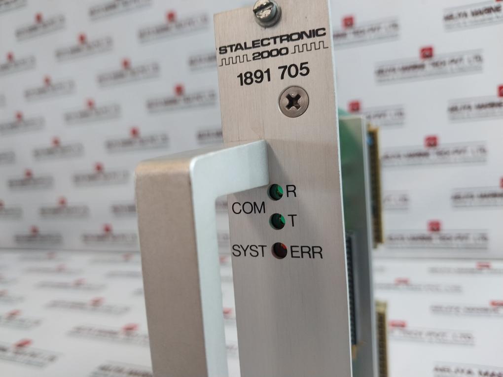 Saab Automation Stalectronic 2000 1891 705 Pcb Card 8537 011-41 2 J