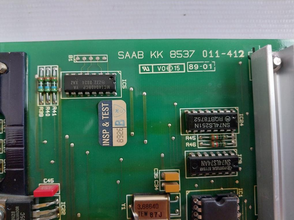 Saab Automation Stalectronic 2000 1891 705 Pcb Card 8537 011-41 2 J