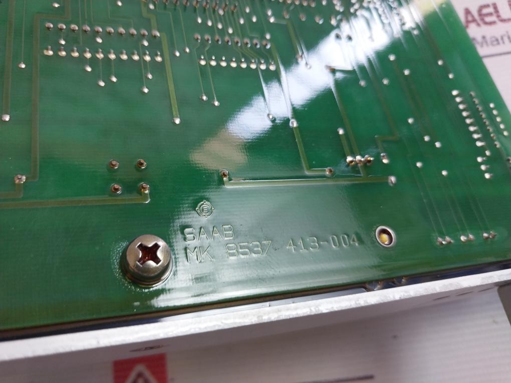 Saab Automation Stalectronic 2000 1891 705 Pcb Card 8537 011-41 2 J