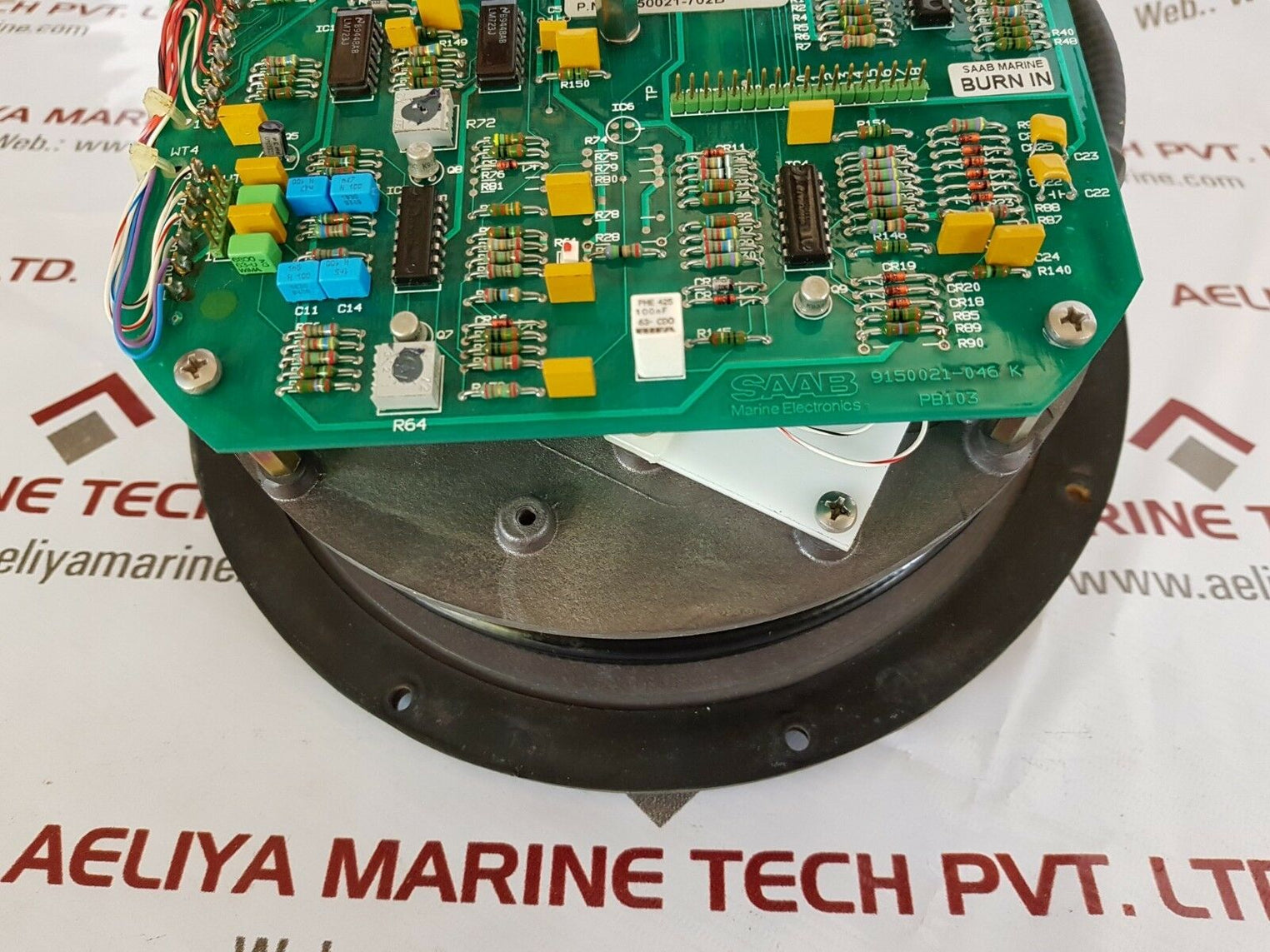 Saab Electronics Pb103 9150020-553 Tankradar 150021-702B