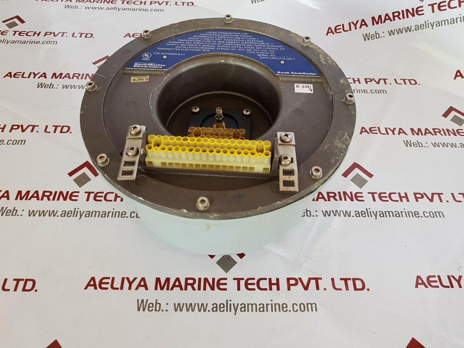 Saab Electronics Pb103 9150020-553 Tankradar 150021-702B