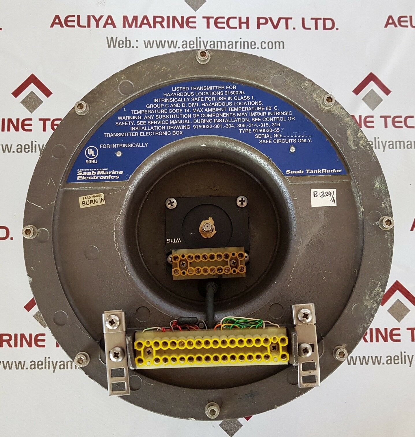 Saab Electronics Pb103 9150020-553 Tankradar 150021-702B