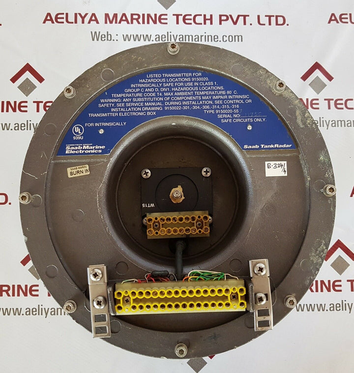 Saab Electronics Pb103 9150020-553 Tankradar 150021-702B