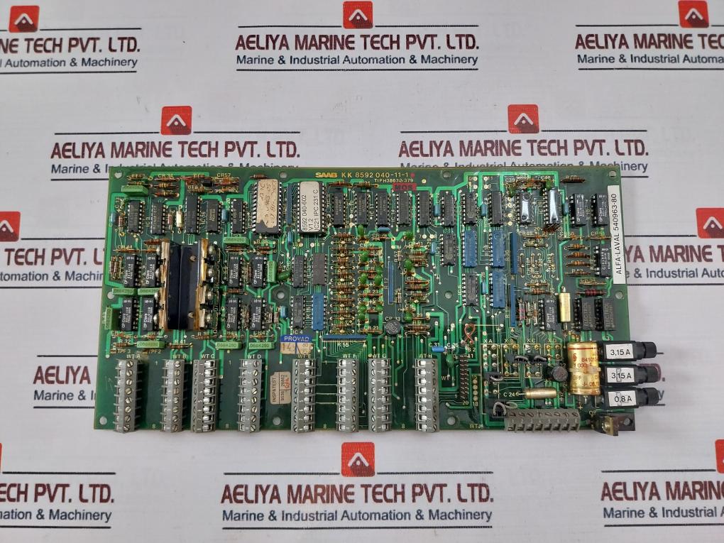 Saab Kk 8592 040-11-1 Printed Circuit Board