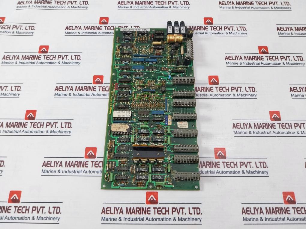 Saab Kk 8592 040-11-1 Printed Circuit Board