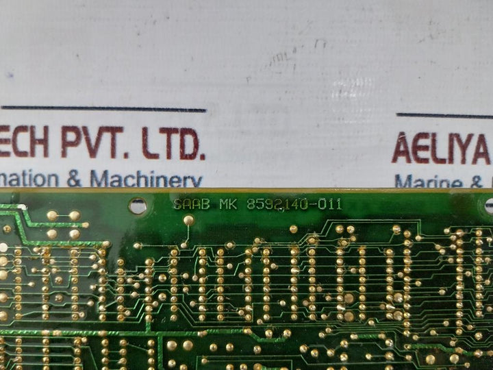Saab Kk 8592 040-11-1 Printed Circuit Board 540963-80