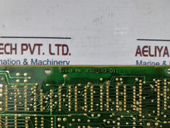 Saab Kk 8592 040-11-1 Printed Circuit Board 540963-80