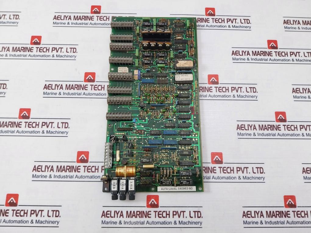 Saab Kk 8592 040-11-1 Printed Circuit Board 540963-80