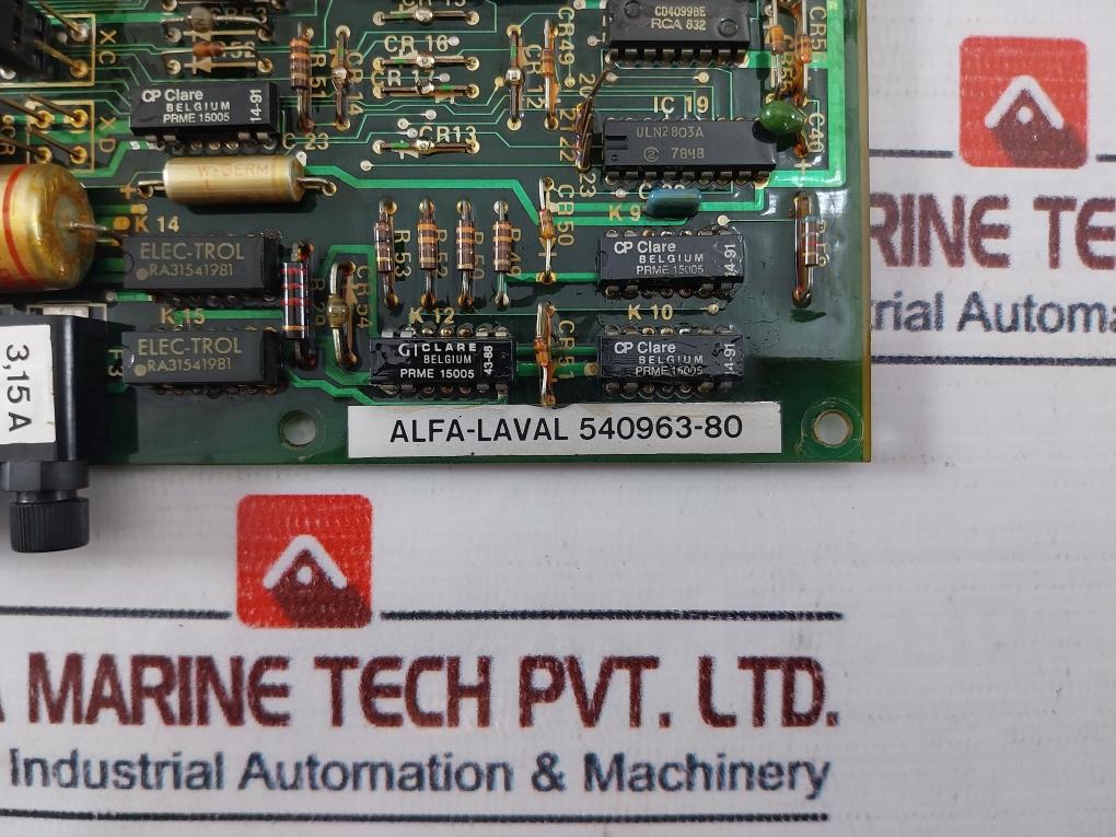 Saab Kk 8592 040-11-1 Printed Circuit Board