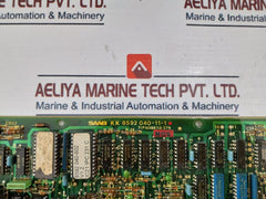 Saab Kk 8592 040-11-1 Printed Circuit Board 540963-80
