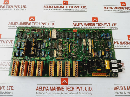Saab Kk8592 040-11-2 F Purifier Card Alfa-laval V1.1 550557-80 8592 040-621