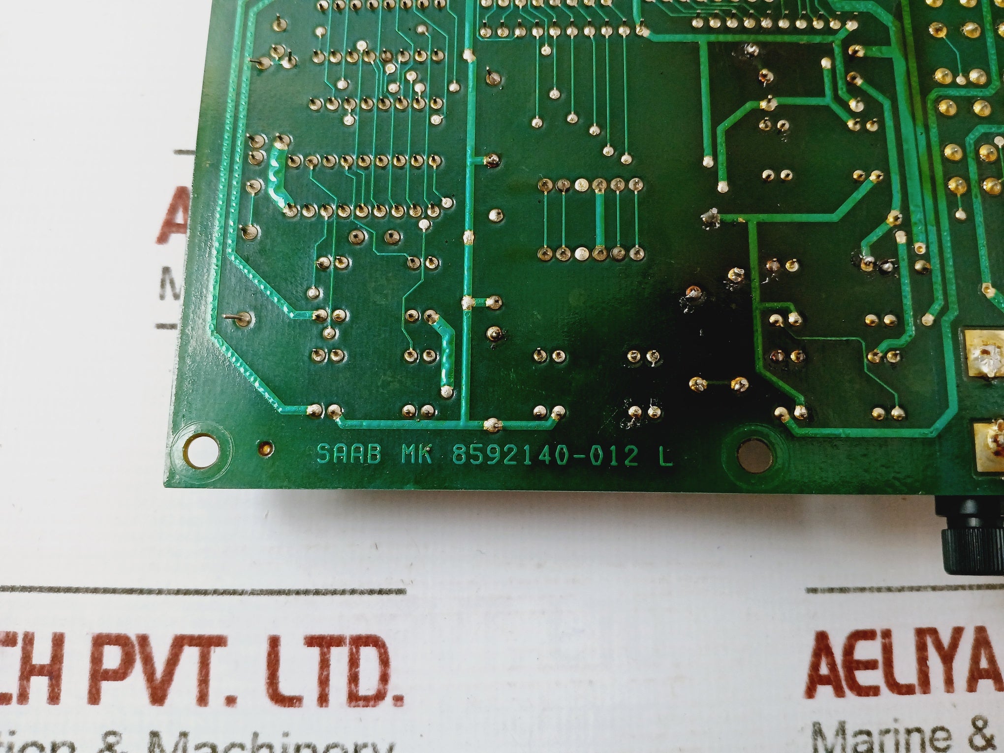 Saab Kk8592 040-11-2 F Purifier Card Alfa-laval V1.1 550557-80 8592 040-621